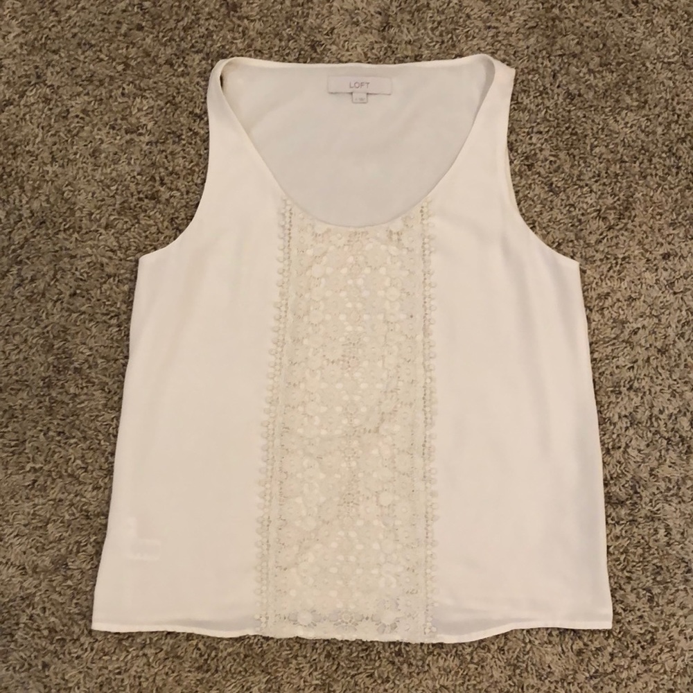 Loft Cream Tank